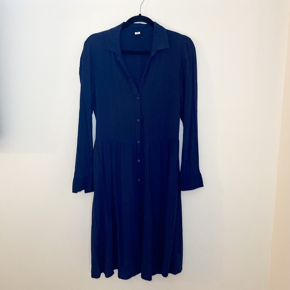 Old Navy 🔹 Long Sleeved Shirt Dress - Picture 4 of 12